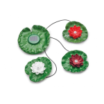 Pontec PondoSolar Lily LED set 3 (vodní lekníny s osvětlením)
