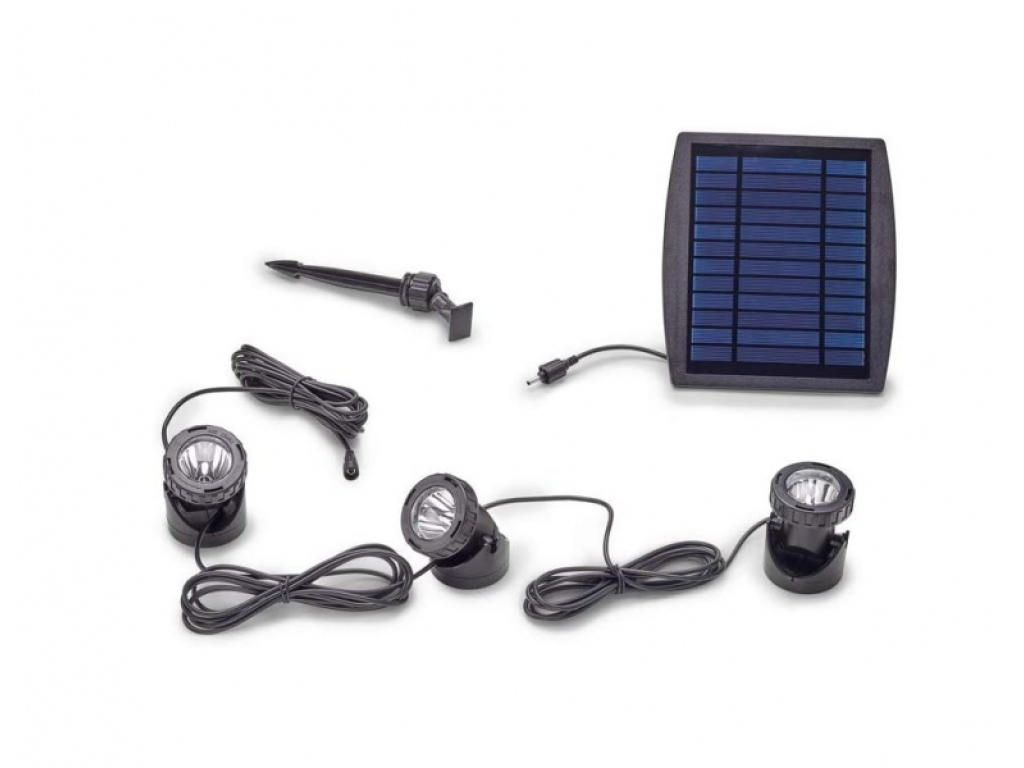 Pontec PondoSolar LED set 3 (solární osvětlení)