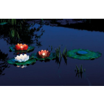 Pontec PondoSolar Lily LED set 3 (vodní lekníny s osvětlením)