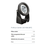 Oase ProfiLux Garden LED RGB (jezírkové barevné LED osvětlení)