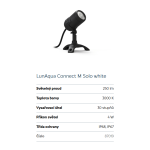 Oase LunAqua Connect M Solo white (jezírkové LED osvětlení)