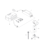 Oase LunAqua Connect RGB 3way Distributor (kabelový rozbočovač pro RGB jezírková světla)