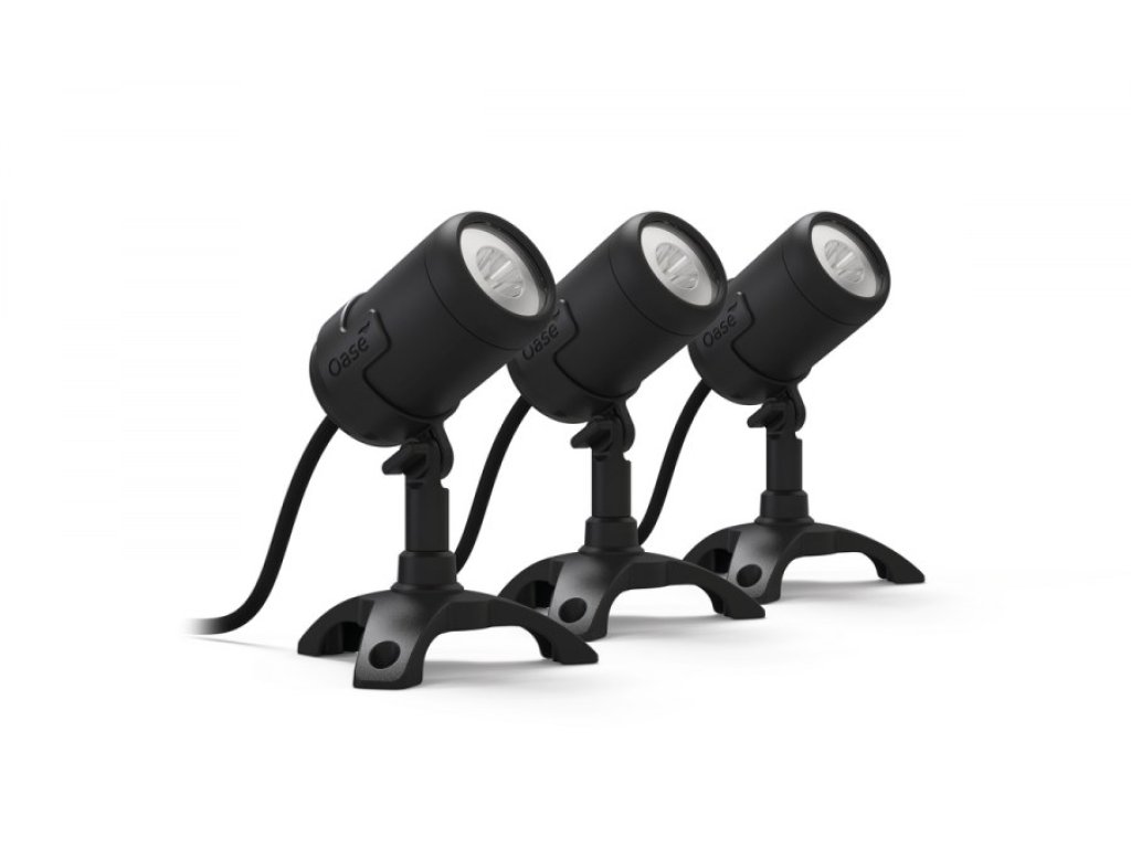 Oase LunAqua Connect S Set 3 (jezírkové LED set osvětlení)