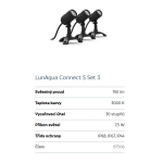 Oase LunAqua Connect S Set 3 (jezírkové LED set osvětlení)