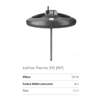 Oase IceFree Thermo 330 (jezírkový ohřívač s termospínačem)