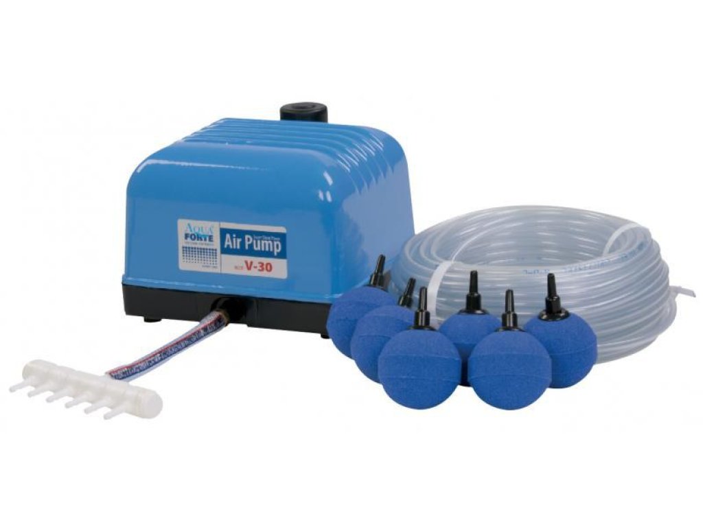 AquaForte/Hailea/Osaga V-60 (vzduchovací set na 60m3)