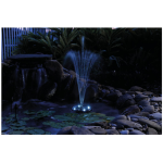 Pontec PondoClear Island 3000 (plovoucí minifiltrační set s fontánkou)