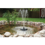 Pontec PondoClear Island 3000 (plovoucí minifiltrační set s fontánkou)