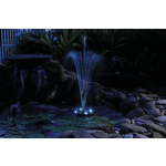 Pontec PondoClear Island 3000 (plovoucí minifiltrační set s fontánkou)