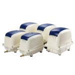 Jebao PA-200 ECO Air Pump (vzduchovací kompresor na 200m3)