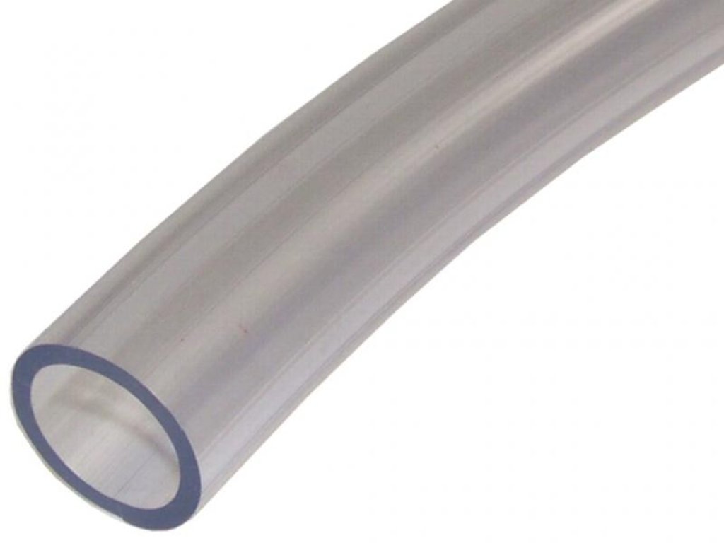 Vzduchovací transparentní hadička (8/12mm-1bm)