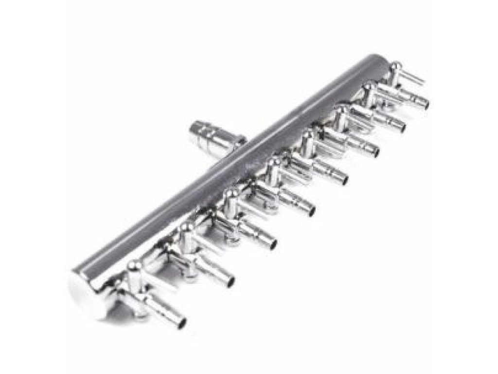 Nerezový rozdělovač vzduchování (8x4/6mm)