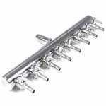 Nerezový rozdělovač vzduchování (8x4/6mm)