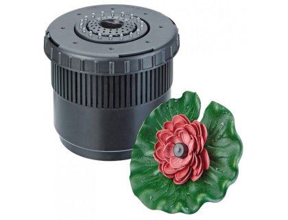 Pontec PondoAir Set 1200 LED (minifiltrační set s provzdušňováním, osvětlením a leknínem)