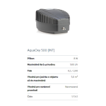 Oase AquaOxy 500 (provzdušňovací set na 5m3)