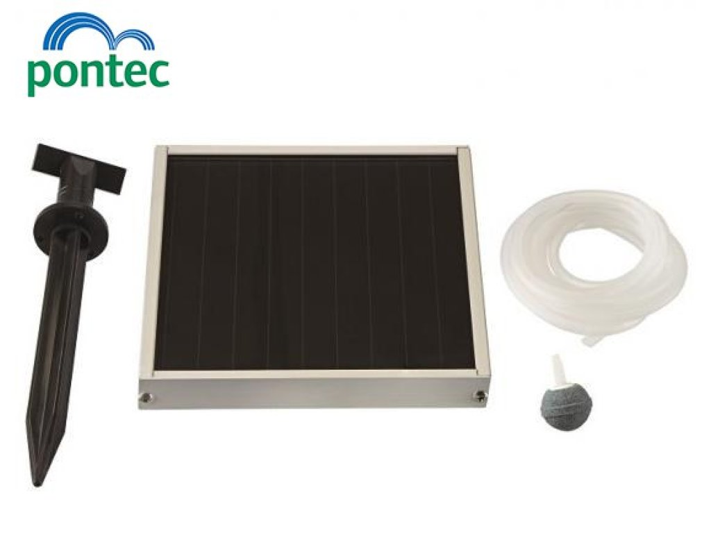 Pontec PondoSolar Air 150 Plus (solární vzduchování)