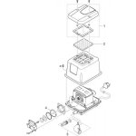 Oase AquaOxy 5000 (vzduchovací kompresor na 50m3)