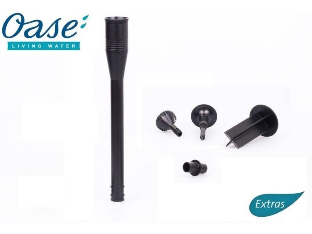 Oase IceFree 4 Seasons (náhradní fontánové nástavce)