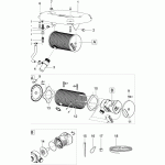 Oase AquaAir Eco 250 - plovoucí provzdušňovač (na 250m2)
