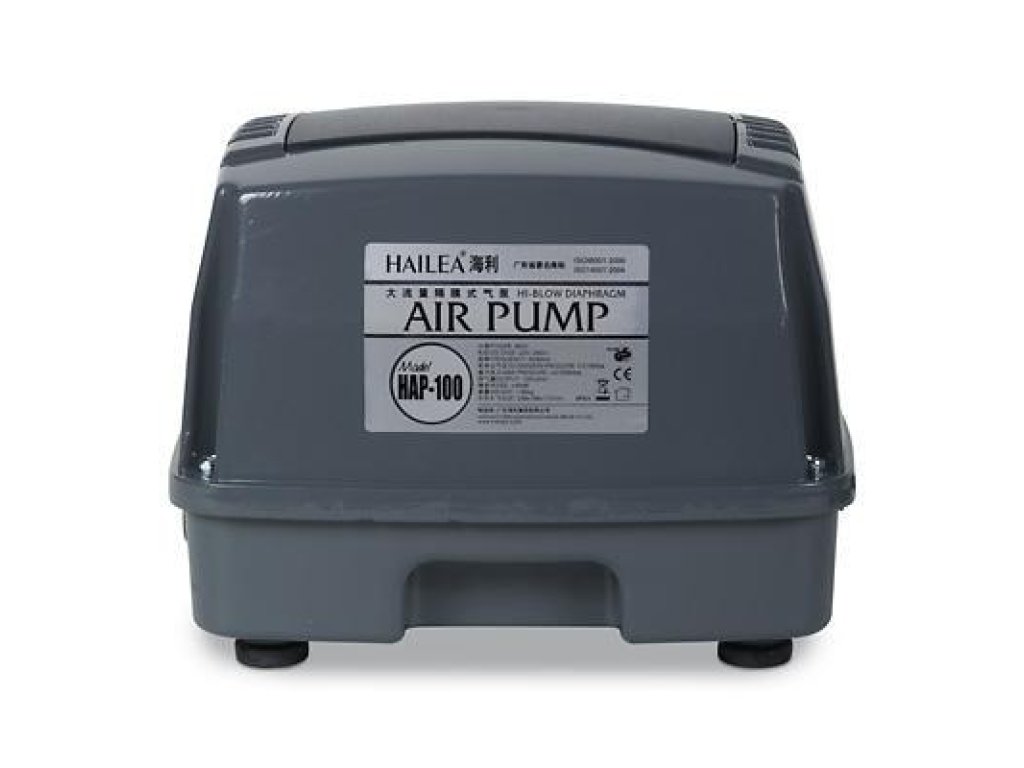 Hailea HAP-100 (membránový vzduchovací kompresor na 100m3)