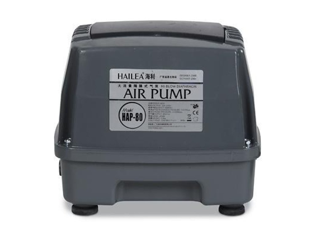 Hailea HAP-80 (membránový vzduchovací kompresor na 80m3)