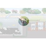 Oase ProfiSkim Wall 100 (jezírkový stěnový skimmer na 30m3)