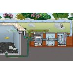 Oase ProfiSkim Wall 100 (jezírkový stěnový skimmer na 30m3)