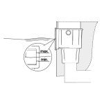 Oase ProfiSkim Wall 100 (jezírkový stěnový skimmer na 30m3)