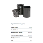 Oase AquaSkim Gravity (jezírkový skimmer na 40 m²)