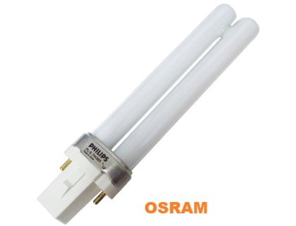 Osram PL-S 9W (náhradní zářivka)