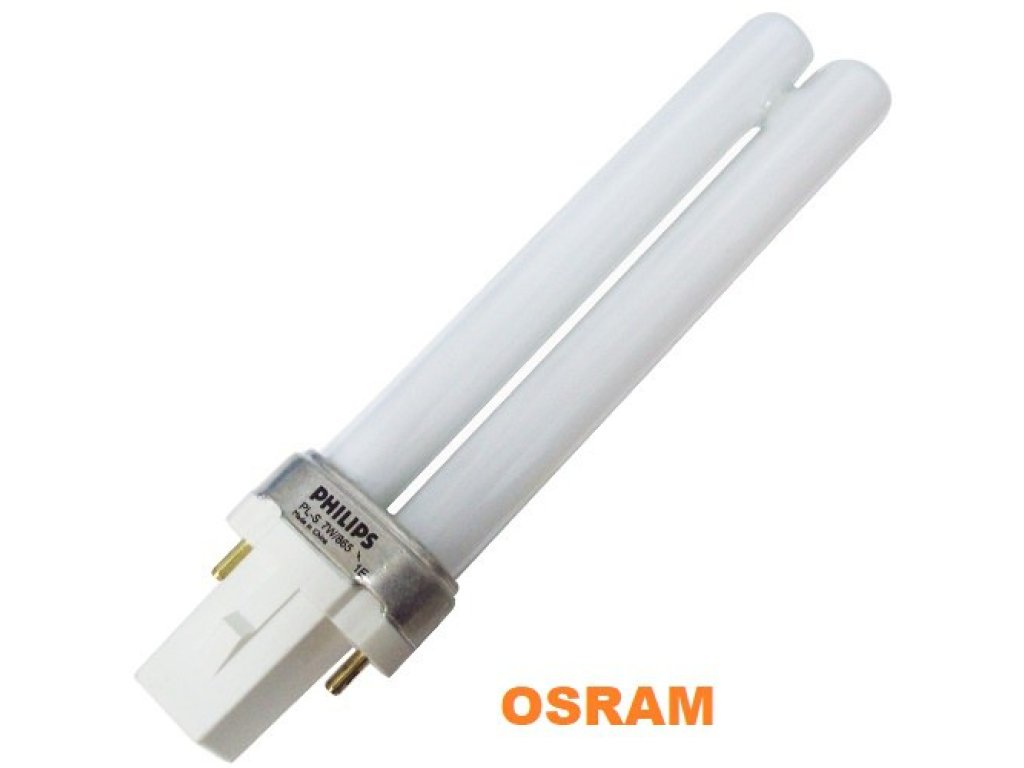 Osram PL-S 7W (náhradní zářivka)
