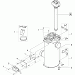Oase Bitron Premium 180W UV-C lampa (na 100m3)
