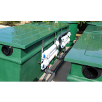 Nerezový držák na UV lampy (1ks)