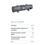 Oase Bitron C 110W UV-C lampa (na 36m3)