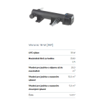 Oase Vitronic 18W UV-C lampa (na 6m3)