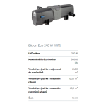 Oase Bitron ECO 240W UV-C lampa (na 80m3)