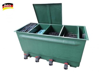 Tripond 4komorový filtr (na 8m3) s médii NEW