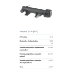 Oase Vitronic 24W UV-C lampa (na 8m3)