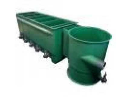 Tripond 5komorový filtr (na 10m3) s médii NEW