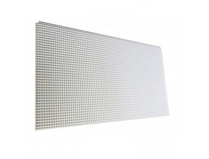 Rošt filtrační bílý (15x30x0,7cm)