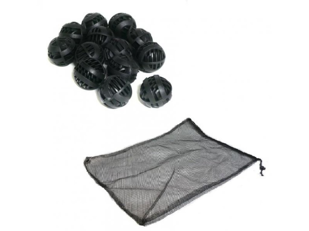 Biokuličky + filtrační sáček (60x45cm)