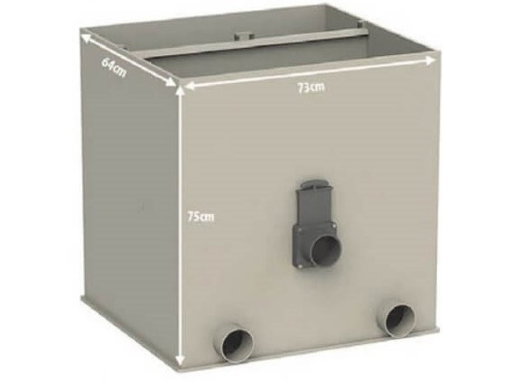 AquaForte UltraSieve Low XL (štěrbinový filtr)