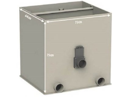 AquaForte UltraSieve Low XL (štěrbinový filtr)