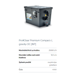 Oase ProfiClear Premium Compact-L gravity (samočistící bubnový filtr)