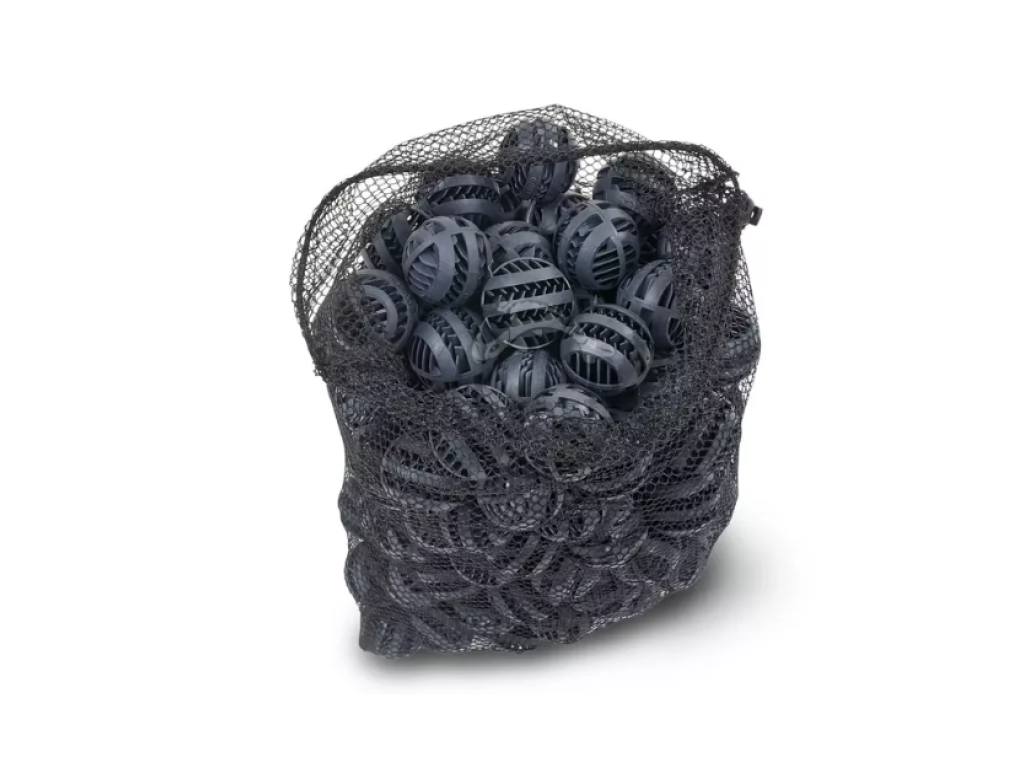 Biokuličky + filtrační pytel (60x45cm)