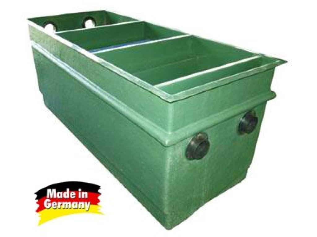 Tripond Jumbo 2komorový filtr (na 20m3) s médii