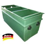 Tripond Jumbo 3komorový (na 35m3) s médii