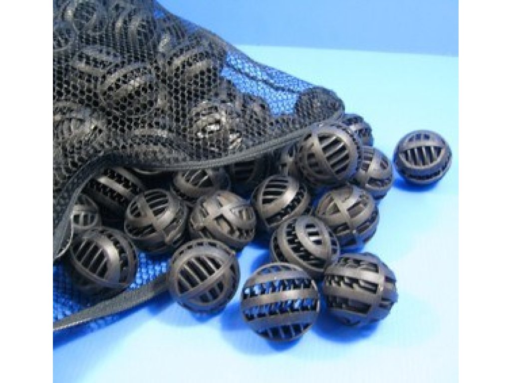 Biokuličky + filtrační sáček (85x50cm)