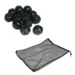 Biokuličky + filtrační sáček (85x50cm)