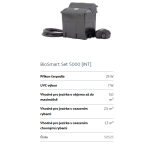 Oase BioSmart set 5000 (průtokový filtrační set na 1,3m3)